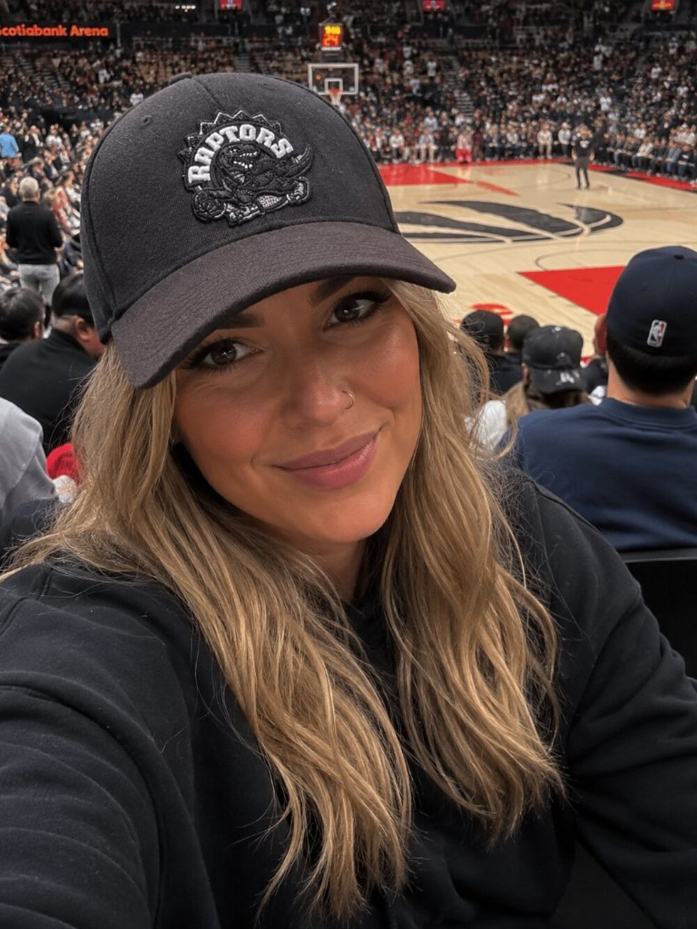 Toronto Raptors adjustable cap